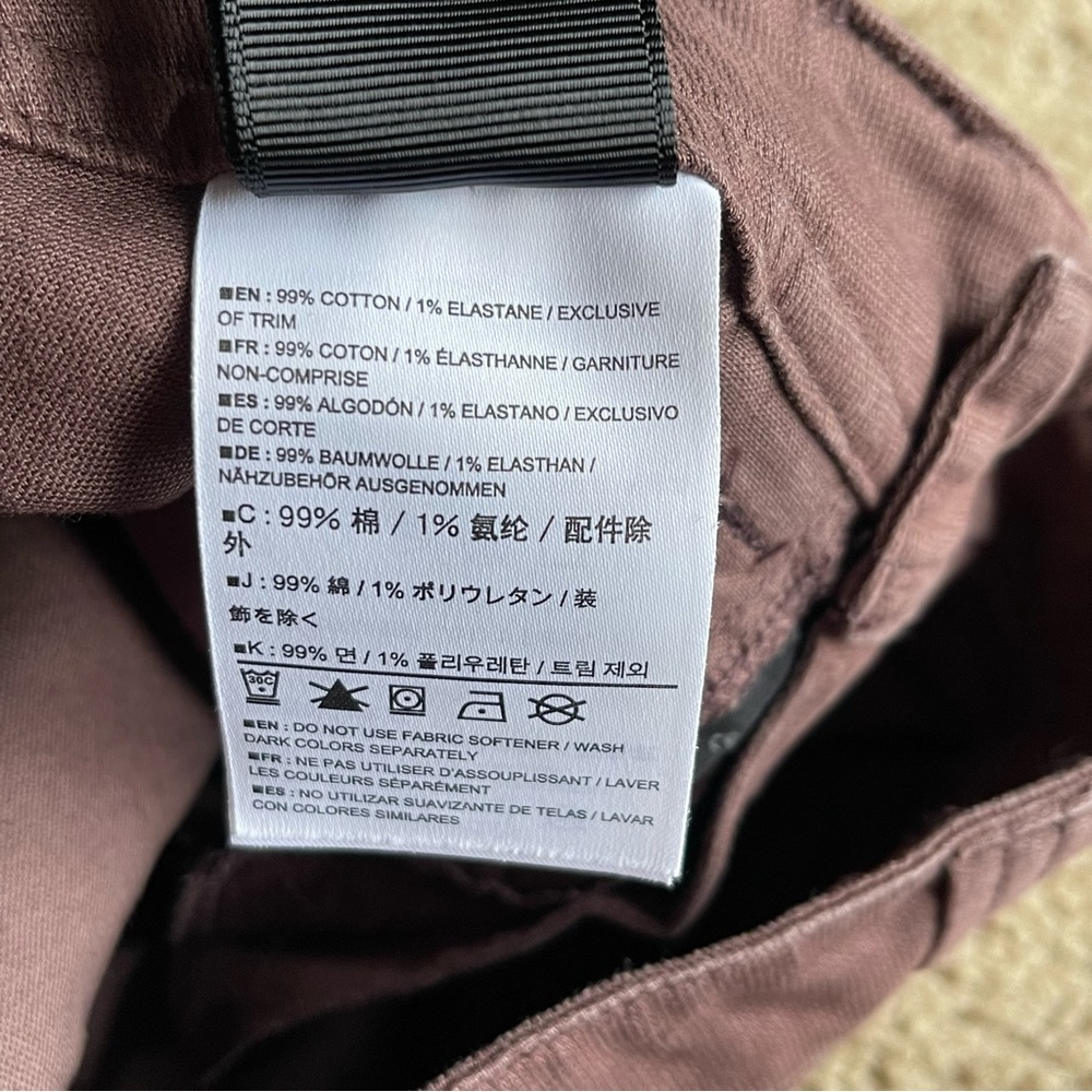 Arc'teryx Murrin Pants Women's Sz 2/33” In Lynx - Picture 7 of 10